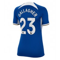 Chelsea Conor Gallagher #23 Hjemmedrakt Dame 2023-24 Kortermet
